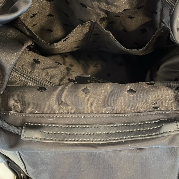 Kate Spade Black Nylon Backpack - Picture 6 of 7